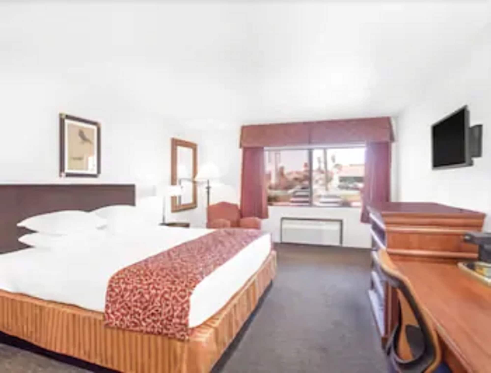 Ramada By Wyndham Barstow Hotel Exterior foto